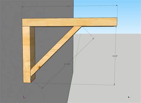 diy metal brackets|diy shelf brackets from 2x4.